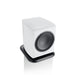 Vento Sub 1 Subwoofer from above, in white