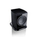 Vento Sub 1 Subwoofer from above, in black