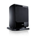 Vento Sub 1 Subwoofer angled view, in black