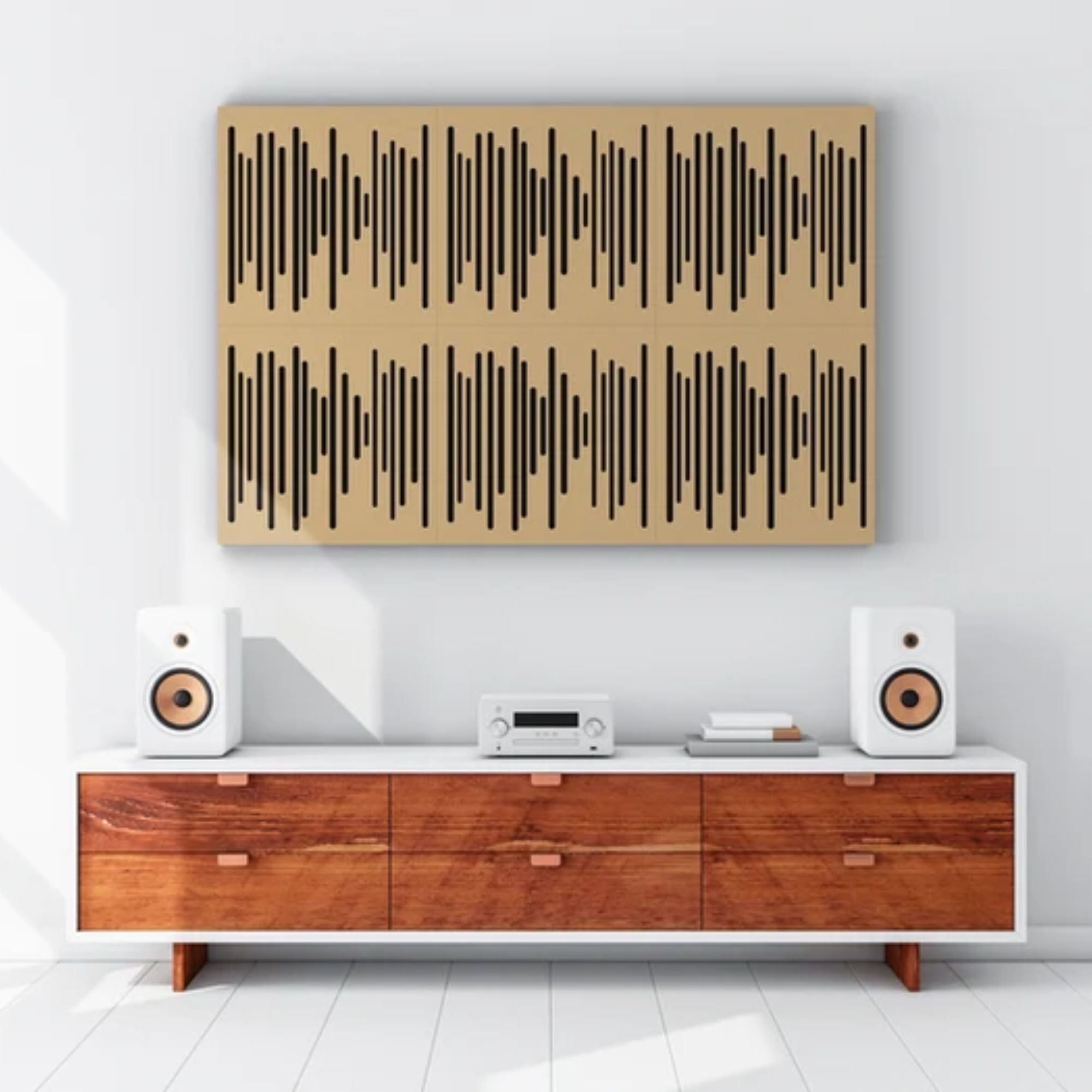 Vicoustic VicPattern Ultra Wavewood MKII Acoustic Panels