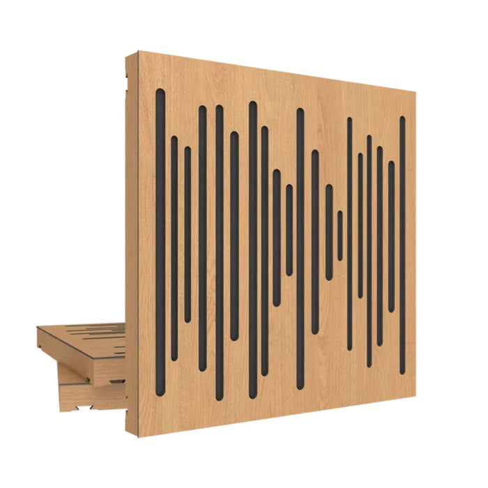Vicoustic VicPattern Ultra Wavewood MKII Acoustic Panels