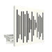 Vicoustic VicPattern Ultra Wavewood MKII Acoustic Panels