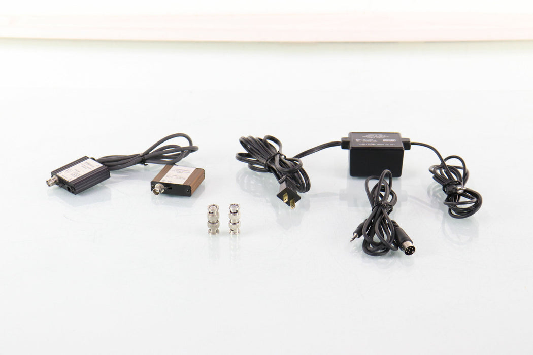 Audio Alchemy Data Stream Tranceiver Powered BNC Cable; 1m Digital Interconnect