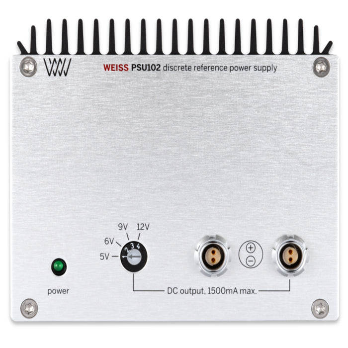 Weiss PSU 102 Discrete Reference Power Supply