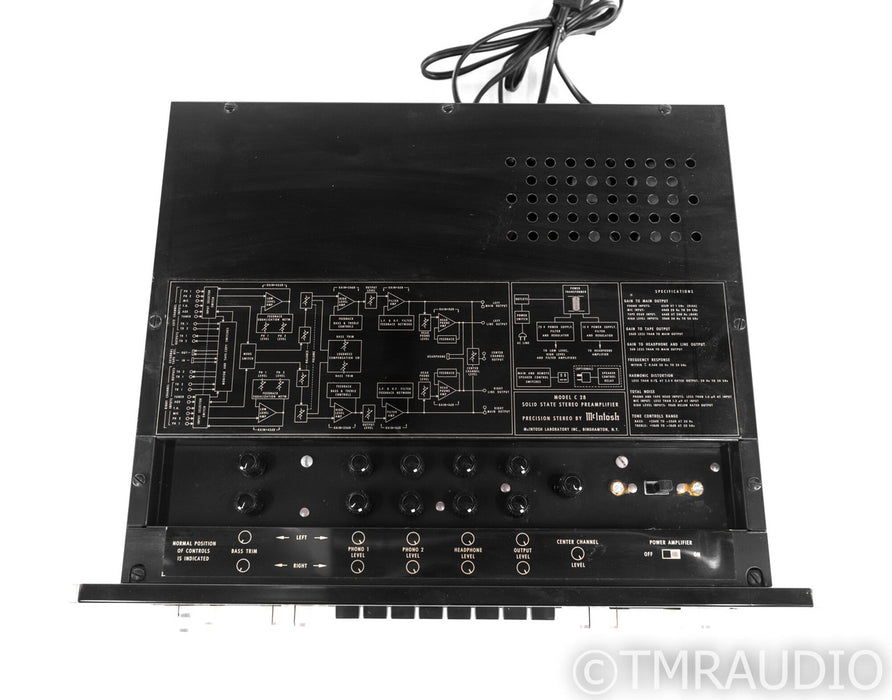 McIntosh C28 Vintage Stereo Preamplifier