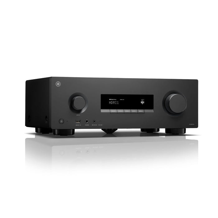 Yamaha RX500A 7.2-Channel AV Receiver angled view