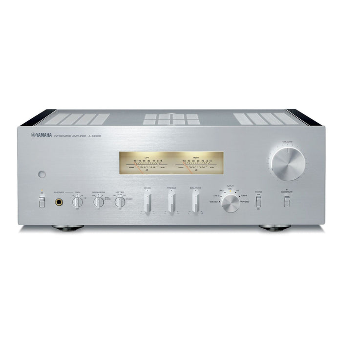Yamaha A-S2200 Stereo Integrated Amplifier, silver
