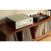 Yamaha A-S2200 Stereo Integrated Amplifier lifestyle photo with turntable