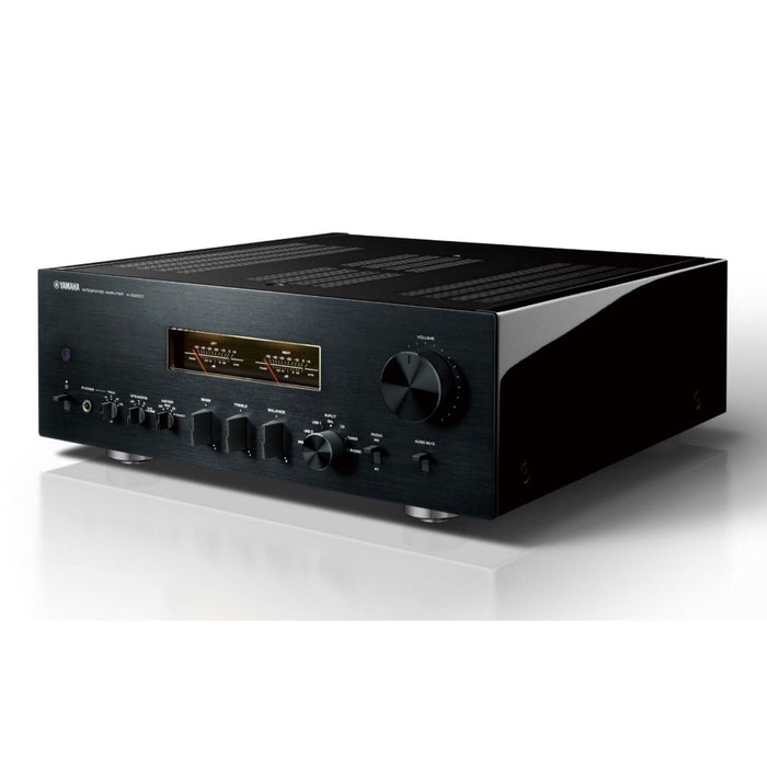 Yamaha A-S2200 Stereo Integrated Amplifier angled view