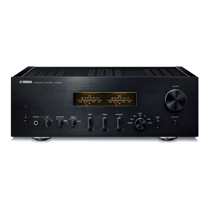 Yamaha A-S2200 Stereo Integrated Amplifier, black