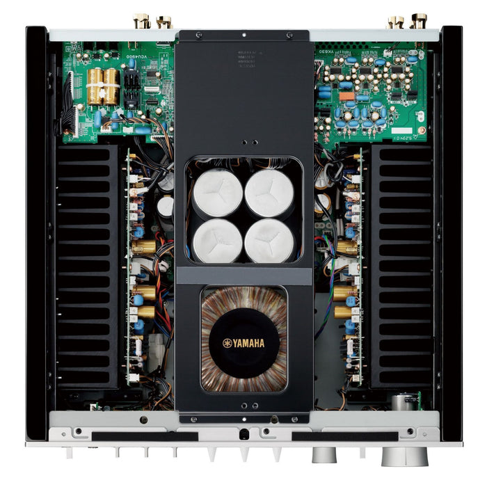 Yamaha A-S2200 Stereo Integrated Amplifier internal componenets