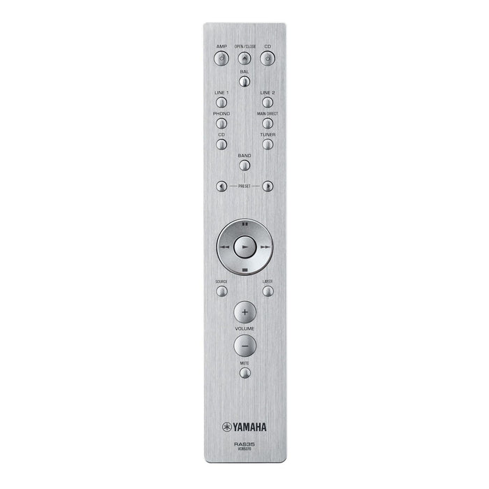 Yamaha A-S2200 Stereo Integrated Amplifier remote