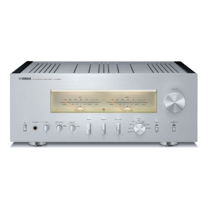 Yamaha A-S3200 Stereo Integrated Amplifier, silver