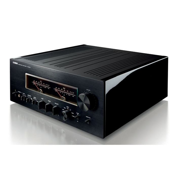 Yamaha A-S3200 Stereo Integrated Amplifier angled view