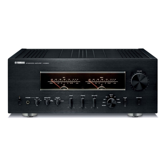 Yamaha A-S3200 Stereo Integrated Amplifier, black