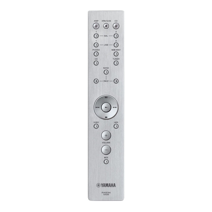 Yamaha A-S3200 Stereo Integrated Amplifier remote