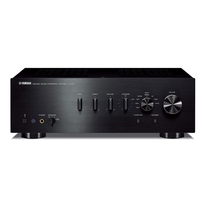 Yamaha A-S701 Stereo Integrated Amplifier, black