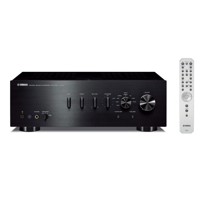Yamaha A-S701 Stereo Integrated Amplifier with remote