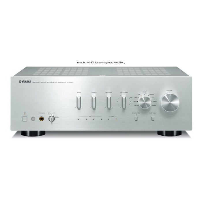 Yamaha A-S801 Stereo Integrated Amplifier silver