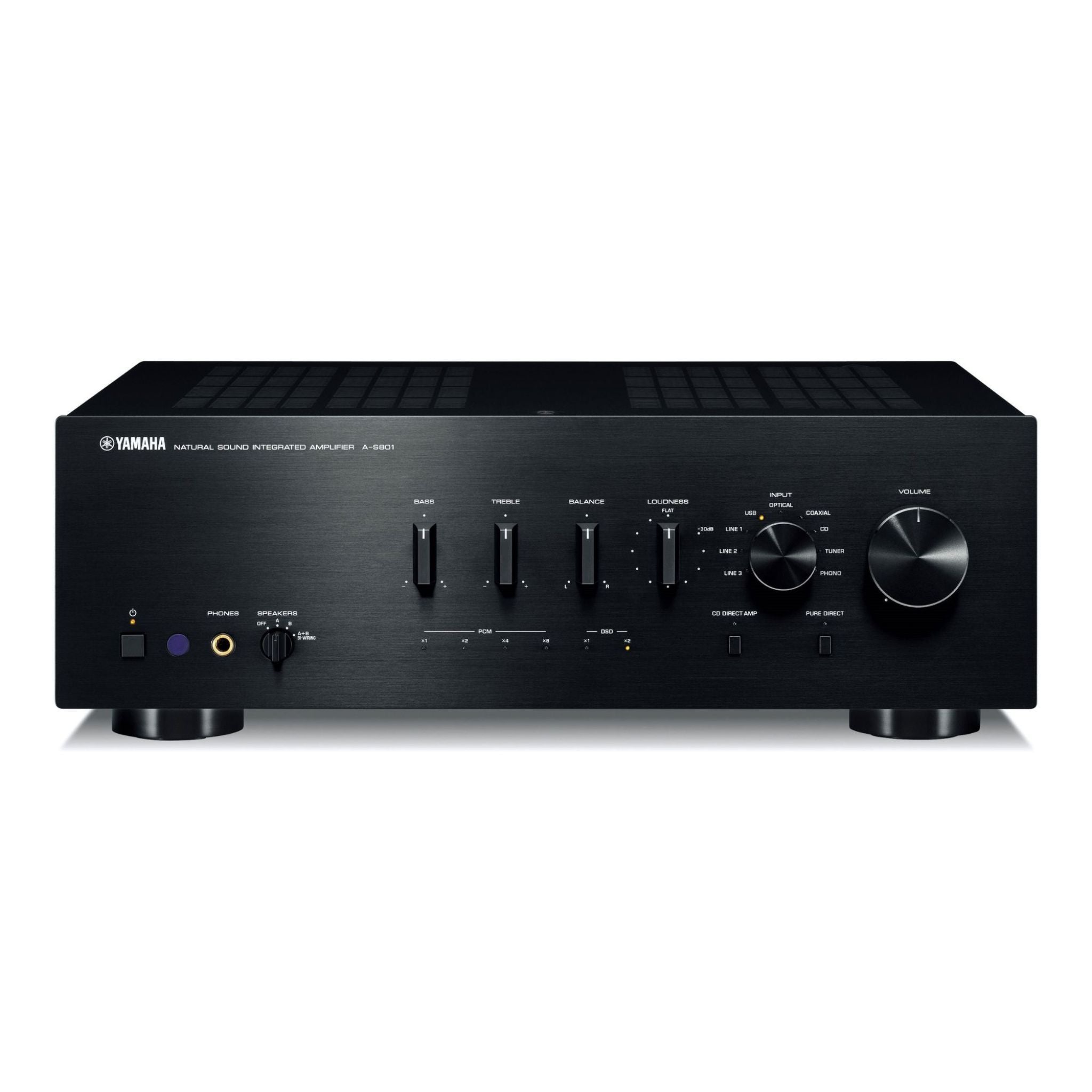 Yamaha A-S801 Stereo Integrated Amplifier - The Music Room