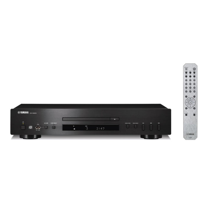 Yamaha CD-S303 CD Player with remote