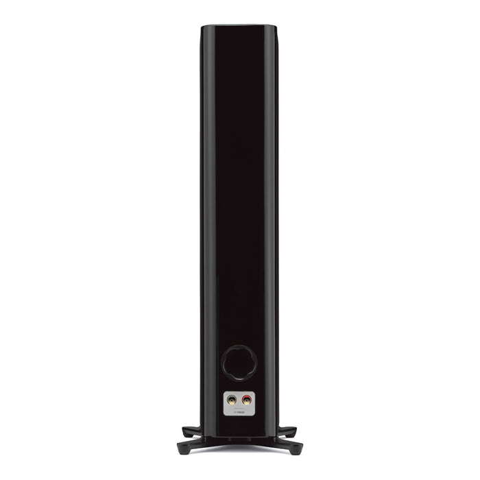 Yamaha NS-2000A Floorstanding Speaker rear panel, binding posts