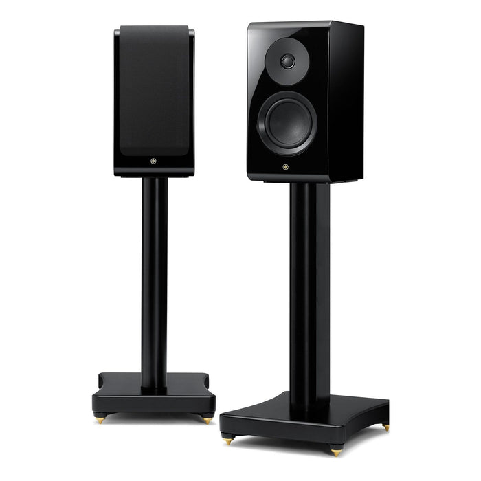 Yamaha NS-600A Bookshelf Speakers on stands (not included)