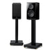 Yamaha NS-600A Bookshelf Speakers on stands (not included)