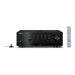 Yamaha R-N1000A Stereo Network Receiver, black angled view