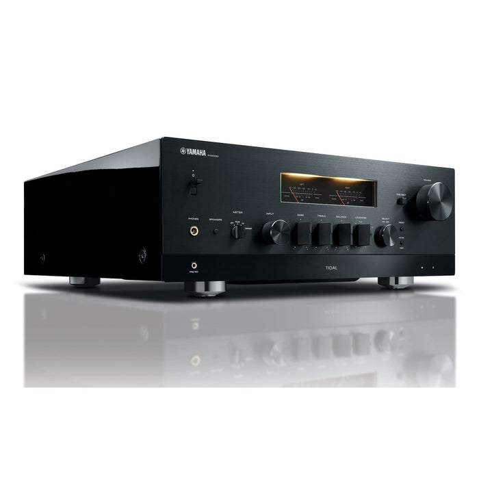 Yamaha R-N2000A Network Receiver right angled view