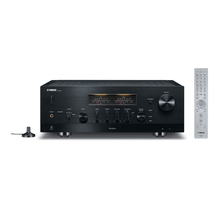Yamaha R-N2000A Network Receiver with accessories