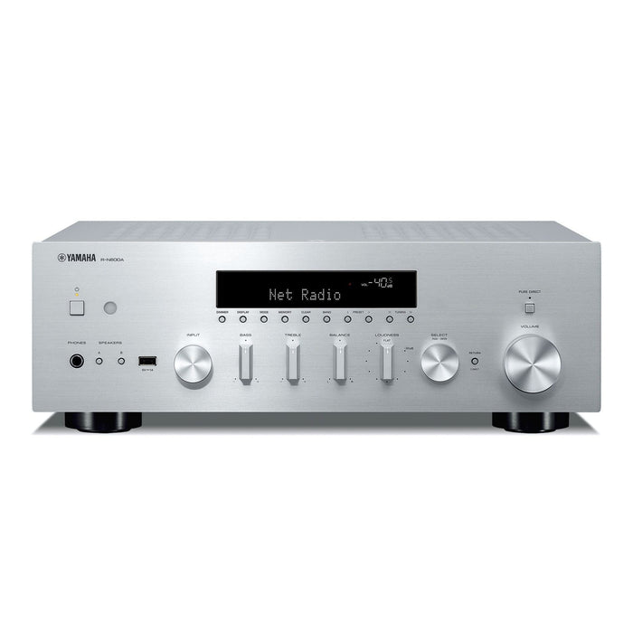 Yamaha R-N600A Network Stereo Receiver, silver