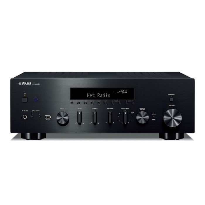 Yamaha R-N600A Network Stereo Receiver, black