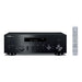 Yamaha R-N600A Network Stereo Receiver, black with accessories