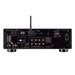 Yamaha R-N800A Network Stereo Receiver, black rear panel, inputs and outputs