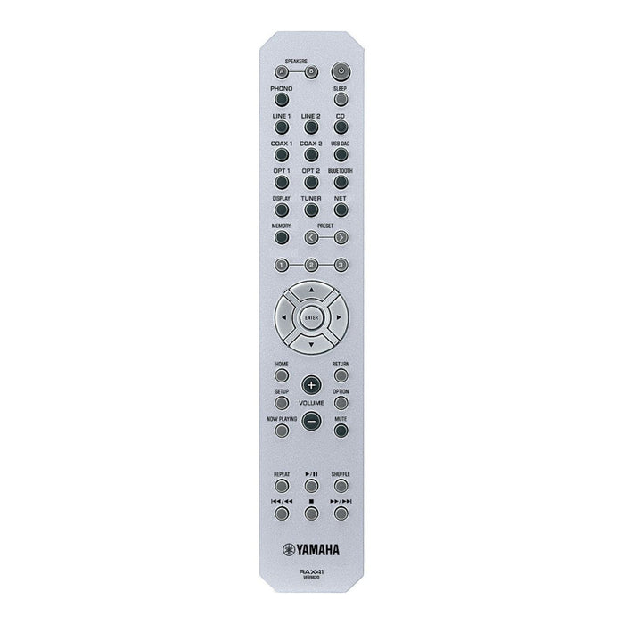 Yamaha R-N800A Network Stereo Receiver, remote