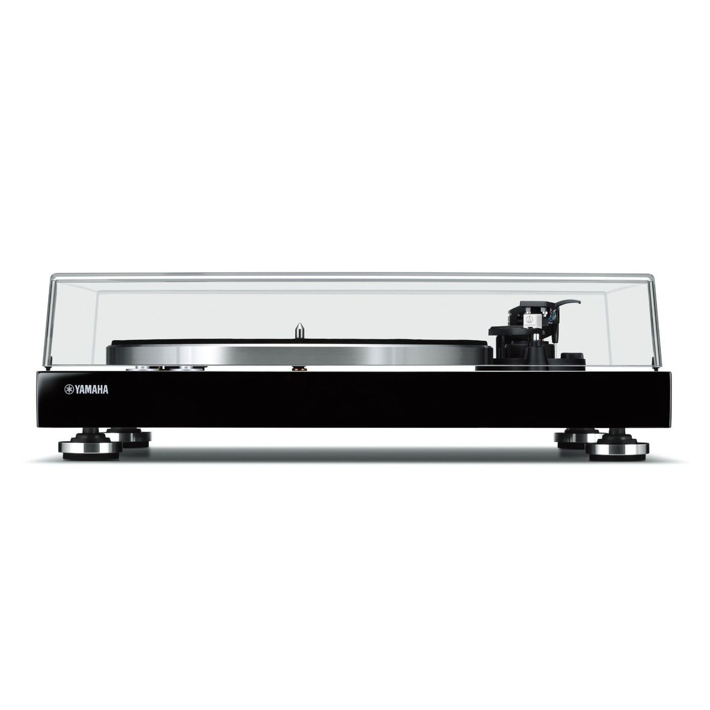 Yamaha TT-S303 Giradischi A Cinghia Con Preamplificatore Phono – Uscita Linea, Braccio Dritto, 4.8kg, Nero