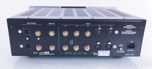 BAT VK-32SE Stereo Tube Preamplifier