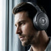 Focal Bathys MG Wireless Noise-Cancelling Headphones lifestyle shot