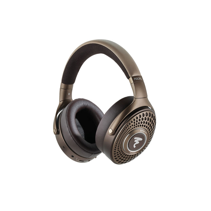 Focal Bathys MG Wireless Noise-Cancelling Headphones in chestnut