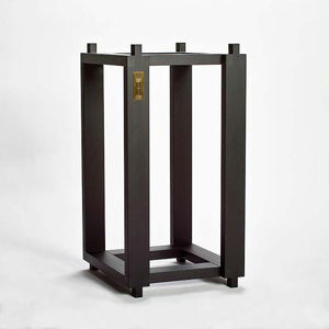 Ton Trager Reference Stands for Harbeth; Beech Black Pair