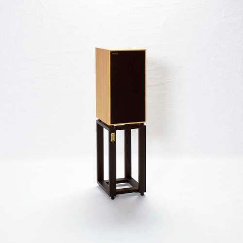 Ton Trager Reference Stands for Harbeth; Beech Black Pair