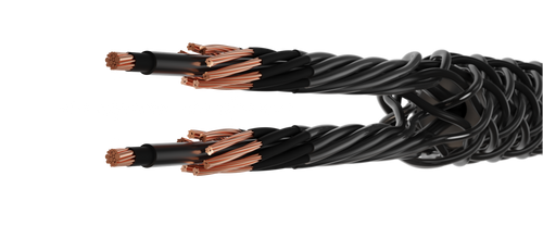 Kimber Kable Carbon Series 18XL Speaker Cables; Pair