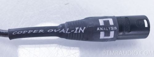 Analysis Plus Copper Oval-IN XLR Cables