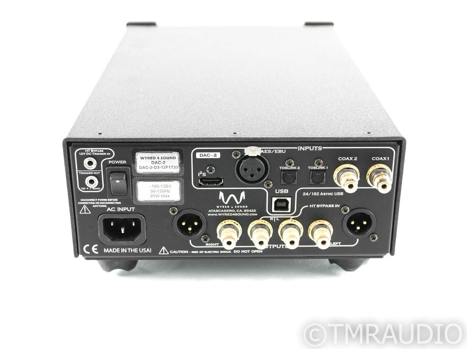 Wyred 4 Sound DAC-2 DAC; D/A Converter; DAC2