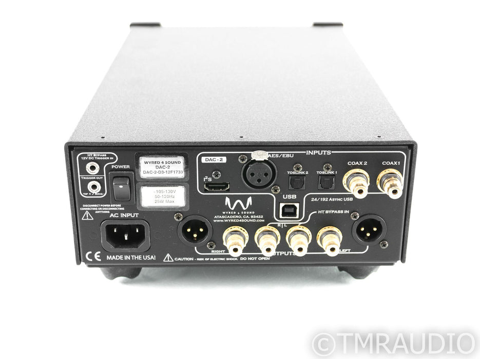 Wyred 4 Sound DAC-2 DAC; D/A Converter; DAC2