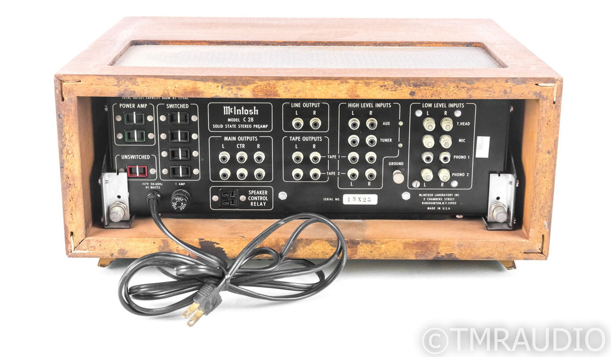 McIntosh C28 Vintage Stereo Preamplifier