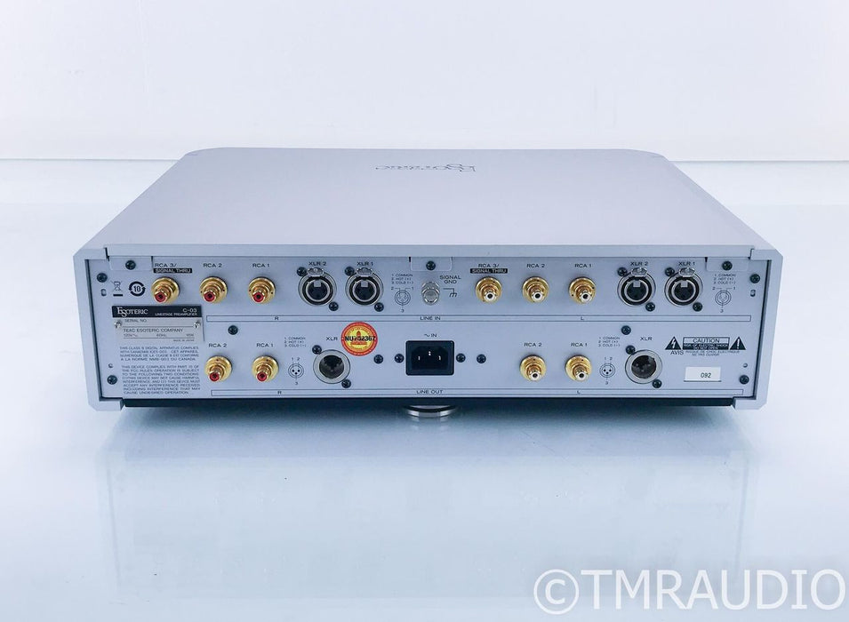 Esoteric C-03 Stereo Preamplifier; C03