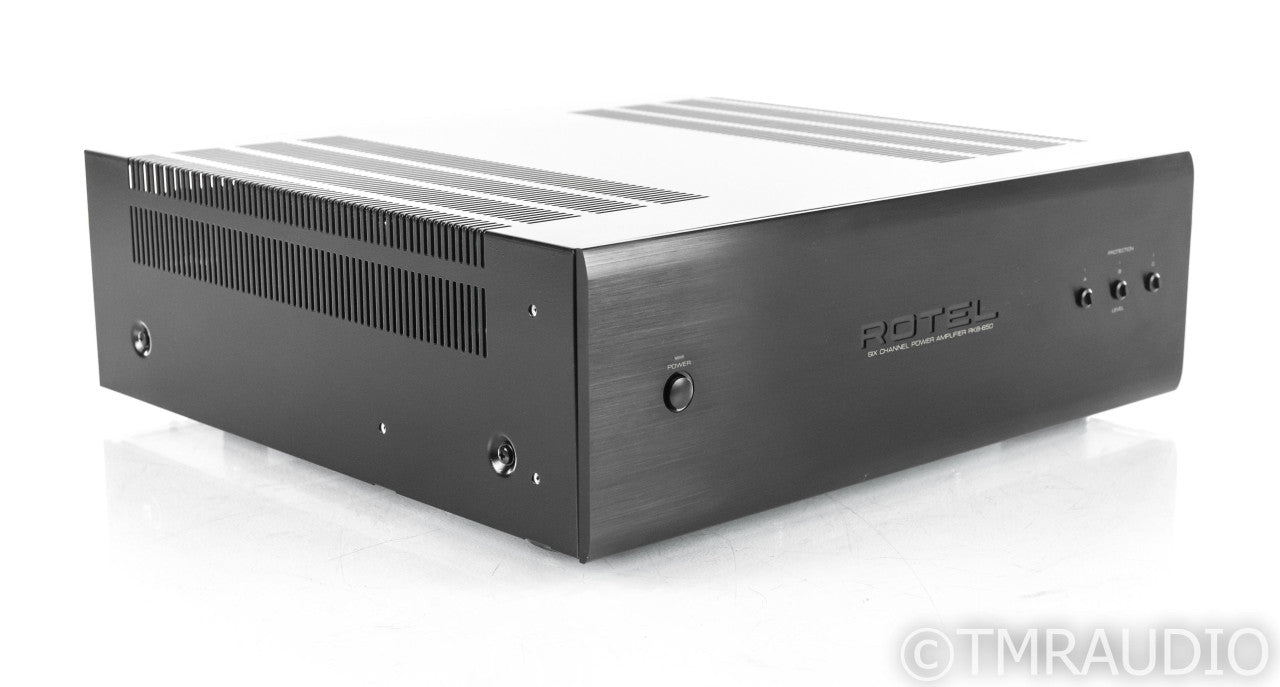 Rotel RKB-650 6 Channel Power Amplifier; Rack Mount Kit