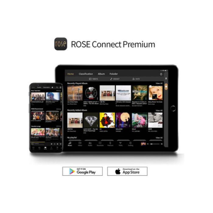 HiFi Rose RS150B Reference HiFi Network Streamer